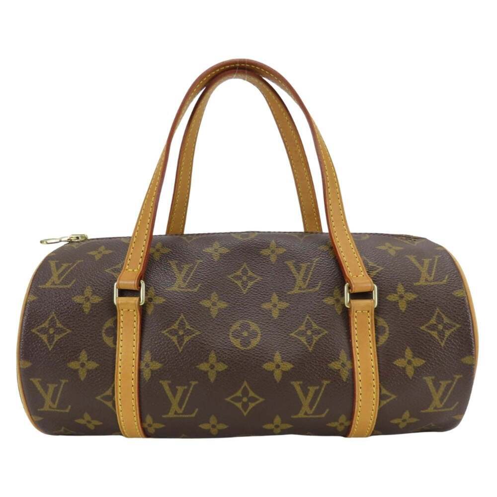 LOUIS VUITTON Brown Monogram Papillon 26 Bag